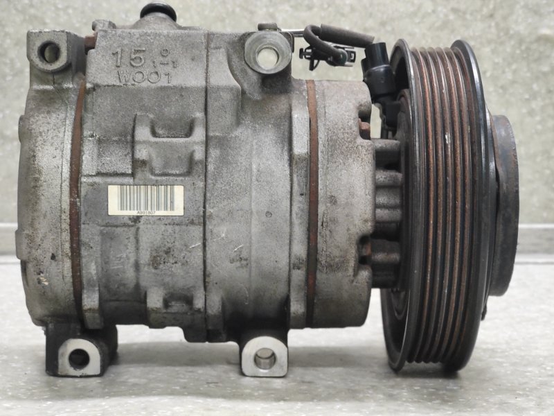 Компрессор кондиционера COROLLA 120 00-07 1.8 1ZZFE