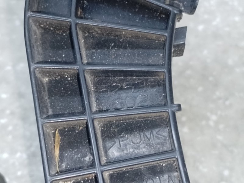 Кронштейн переднего бампера левый TOYOTA CAMRY 40 06-11 2.4 2AZFXE Кронштейн переднего бампера левый TOYOTA CAMRY 40 06-11 2.4 2AZFXE