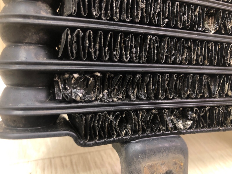 Радиатор АКПП GRAND VITARA XL-7 01-06 2003 2.7 H27A