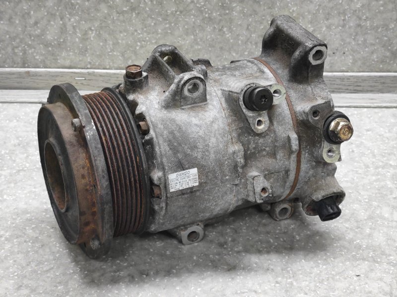 Компрессор кондиционера TOYOTA CAMRY 40 06-11 2.4 2AZ-FE 88310-33250 Б/У