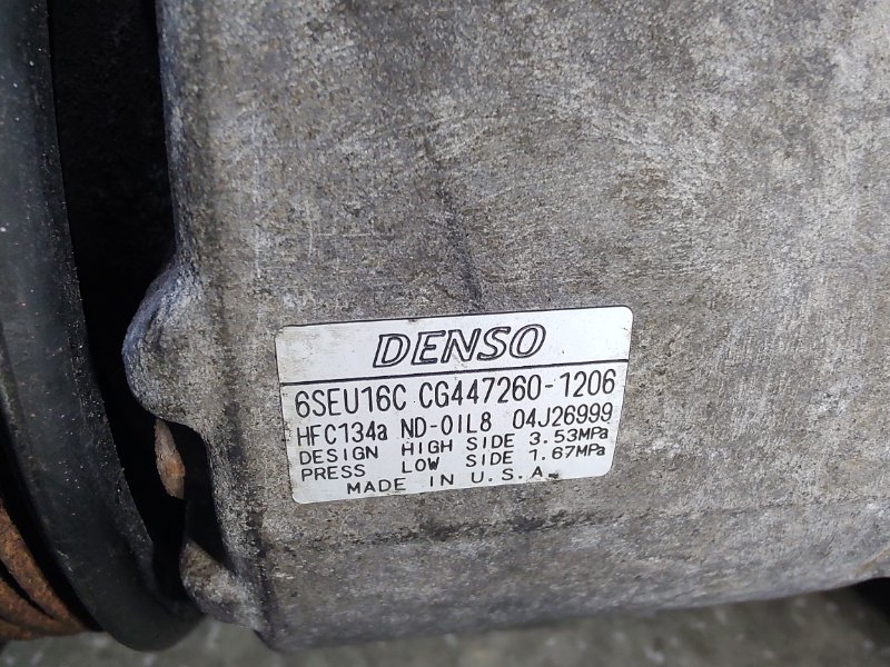 Компрессор кондиционера CAMRY 40 06-11 2.4 2AZ-FE