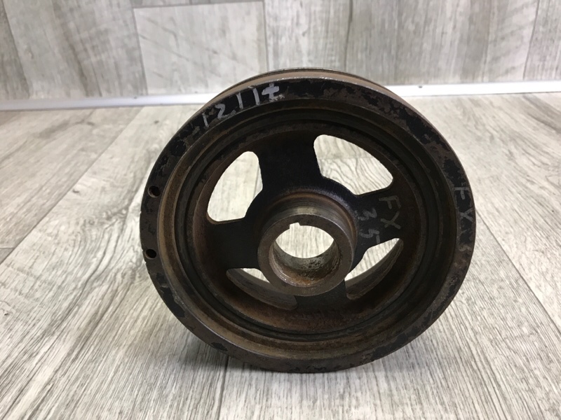 Запчасть шкив коленвала INFINITI FX S50 03-08 3.5 VQ35DE 12303AL501 Б/У Шкив коленвала INFINITI FX S50 03-08 3.5 VQ35DE 12303AL501 Б/У