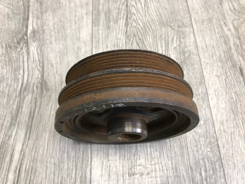 Шкив коленвала FX S50 03-08 3.5 VQ35DE Шкив коленвала FX S50 03-08 3.5 VQ35DE