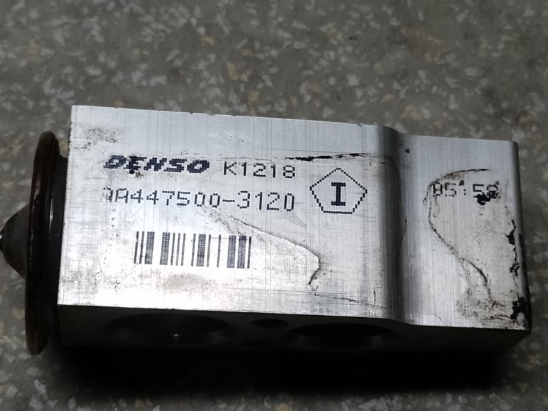 Клапан кондиционера CAMRY 40 06-11 2009 2.4 2AZFXE