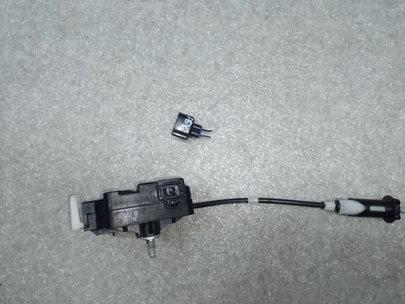Привод открывания лючка бензобака CAMRY 40 06-11 2009 2.4 2AZFXE