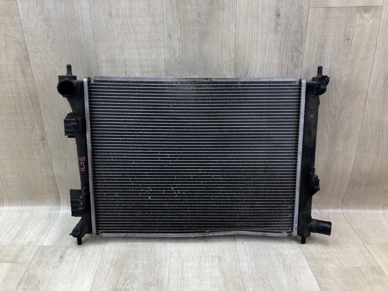 Радиатор основной HYUNDAI VELOSTER 11-18 2013 1.6 G4FD 253101R000 Б/У