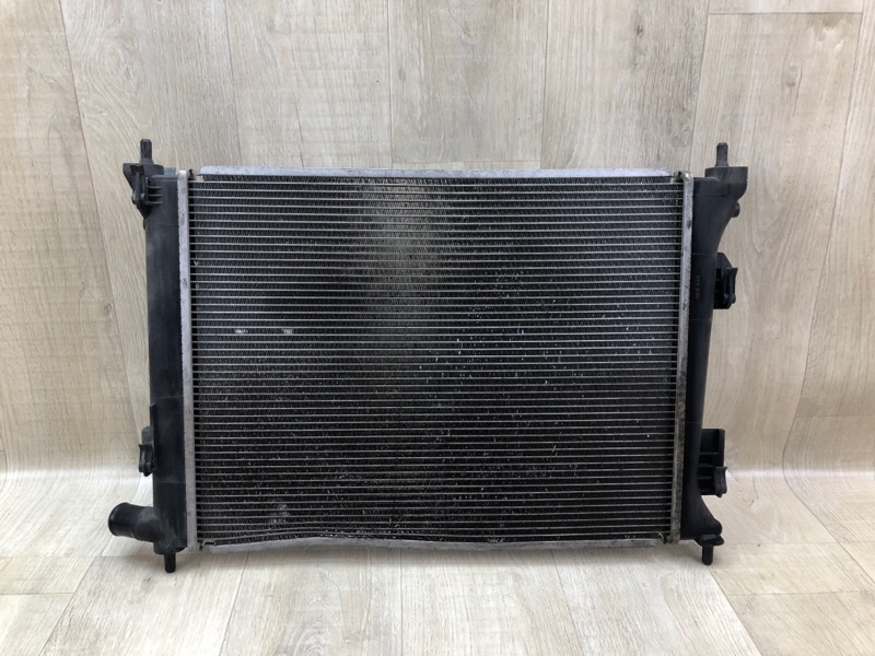 Радиатор основной VELOSTER 11-18 2013 1.6 G4FD