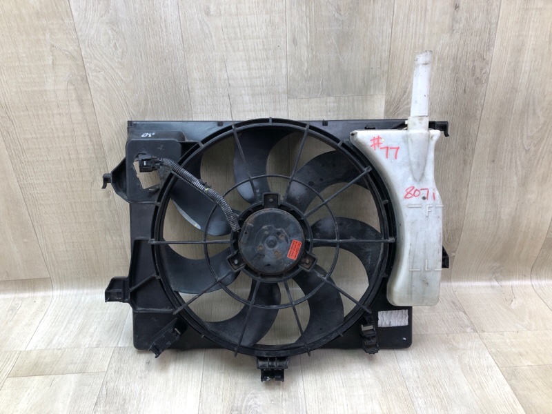 Диффузор вентилятора основного радиатора VELOSTER 11-18 2013 1.6 G4FD Диффузор вентилятора основного радиатора VELOSTER 11-18 2013 1.6 G4FD