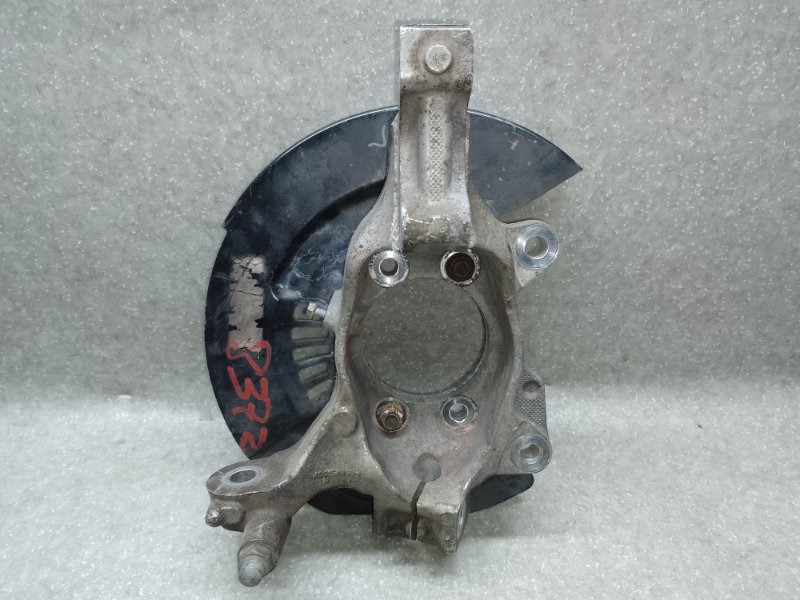 Кулак поворотный передний левый NISSAN PATHFINDER R52 12-21 2014 3.5L 6 40015-3JA0A Б/У