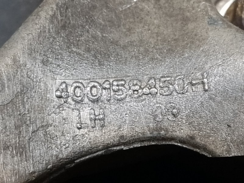 Кулак поворотный передний левый PATHFINDER R52 12-21 2014 3.5L 6