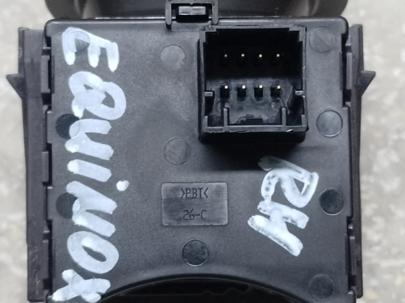 Подрулевой переключатель правый CHEVROLET EQUINOX 09-17 2.4 LEA Подрулевой переключатель правый CHEVROLET EQUINOX 09-17 2.4 LEA