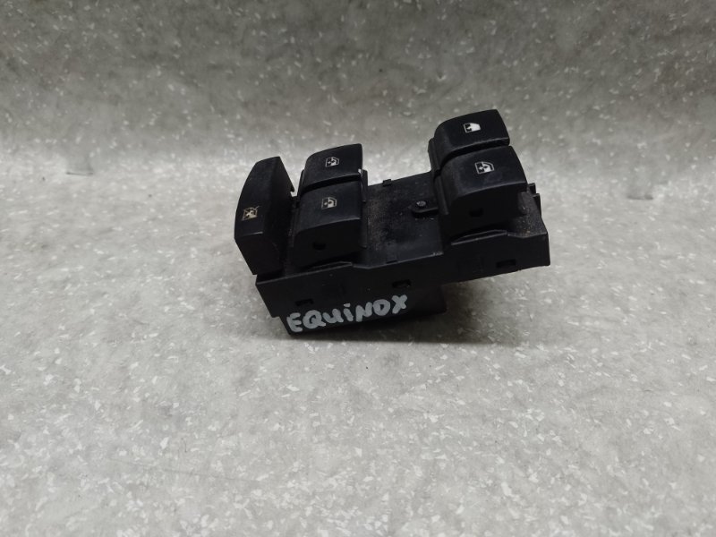 Блок управления стеклоподъемниками левый CHEVROLET EQUINOX 09-17 2.4 LEA Блок управления стеклоподъемниками левый CHEVROLET EQUINOX 09-17 2.4 LEA