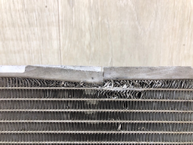 Радиатор основной VERSA B17 11-19 2017 1.6 HR16DE