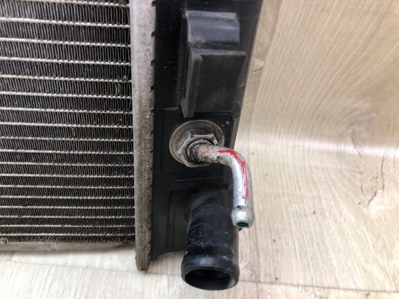 Радиатор основной VERSA B17 11-19 2017 1.6 HR16DE