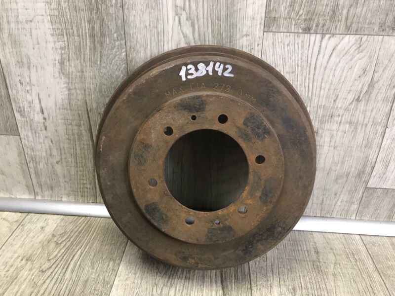 Тормозной барабан MITSUBISHI PAJERO SPORT 96-09 2001 Внедорожник 3.0 MB895470 Б/У