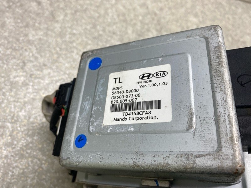 Электроусилитель рулевого управления TUCSON TL 15-20 2015 G4FJ 1.6 Электроусилитель рулевого управления TUCSON TL 15-20 2015 G4FJ 1.6