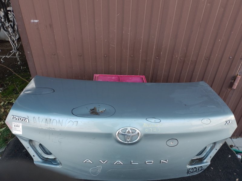 Крышка багажника TOYOTA AVALON 05-12 GSX30 3.5 2GR-FE