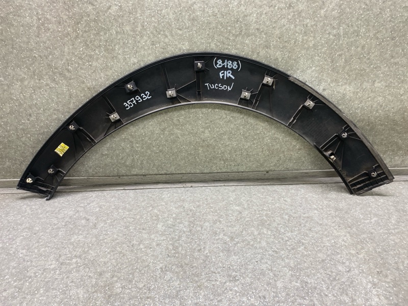 Накладка крыла (расширитель арки) передняя правая TUCSON TL 15-20 2015 G4FJ 1.6