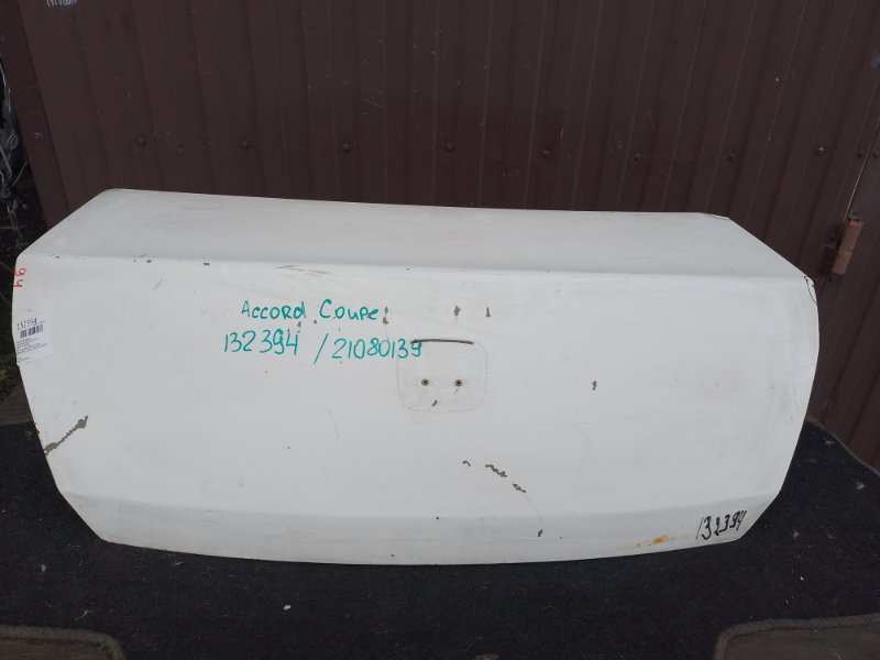 Крышка багажника HONDA ACCORD COUPE 07-12 68500-TE0-A90ZZ Б/У