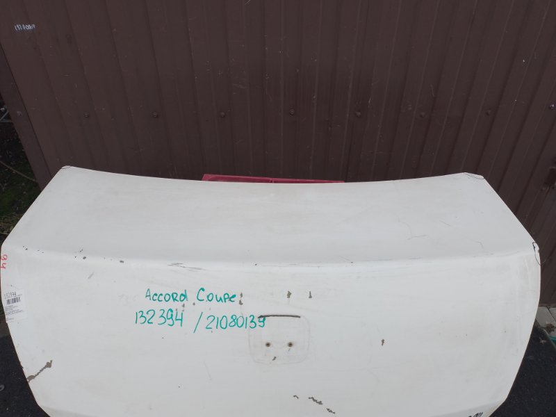 Крышка багажника HONDA ACCORD COUPE 07-12