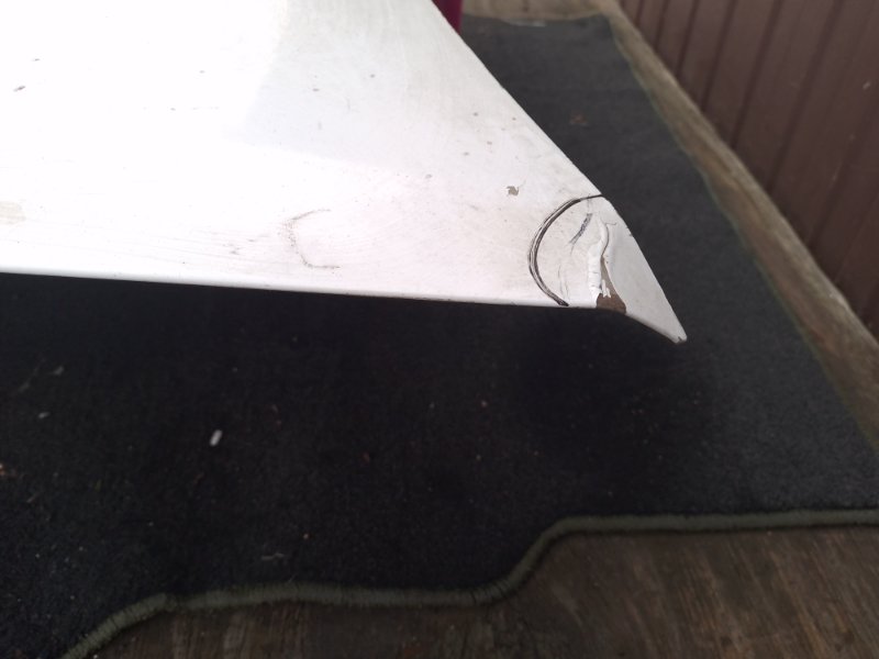 Крышка багажника ACCORD COUPE 07-12