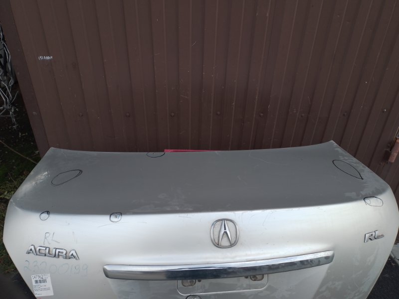 Крышка багажника ACURA RL 05-12 Седан 3.5