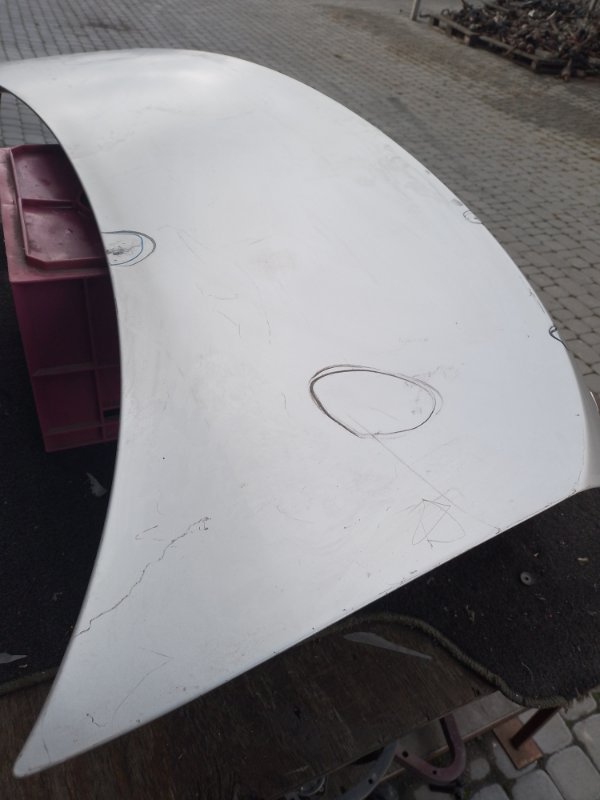 Крышка багажника RL 05-12 2006 Седан 3.5