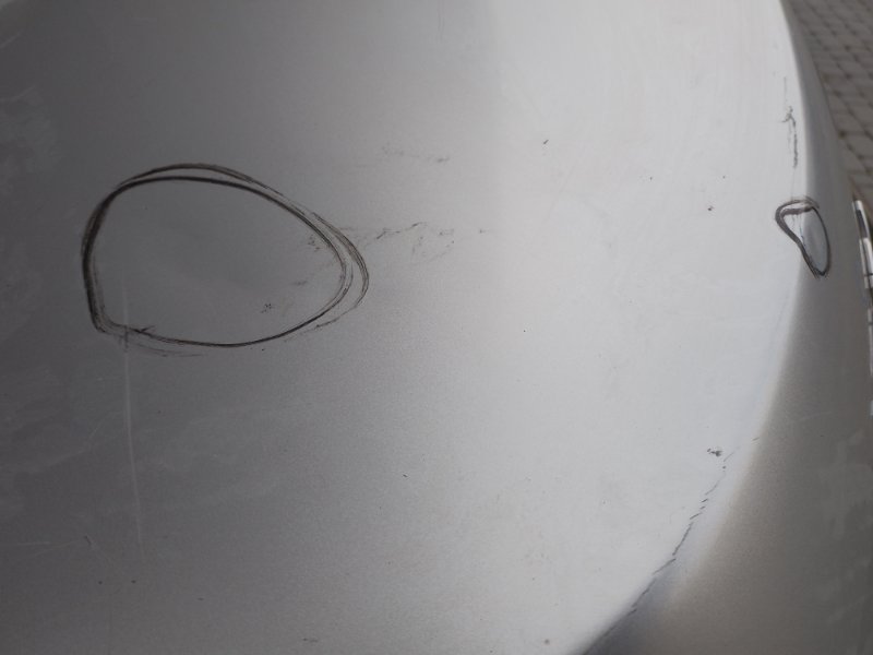 Крышка багажника RL 05-12 2006 Седан 3.5