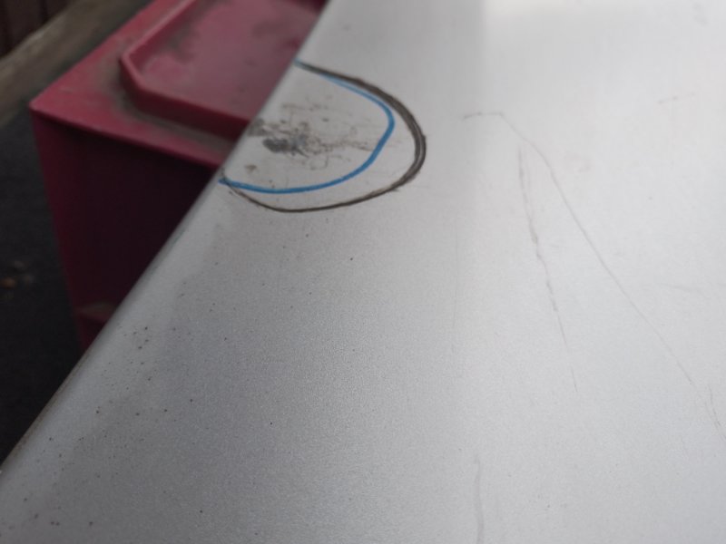 Крышка багажника RL 05-12 2006 Седан 3.5