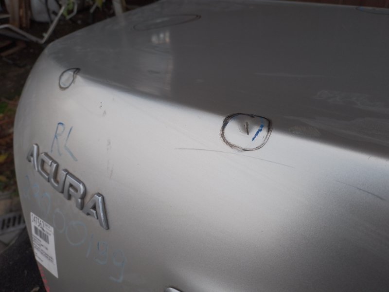 Крышка багажника RL 05-12 2006 Седан 3.5