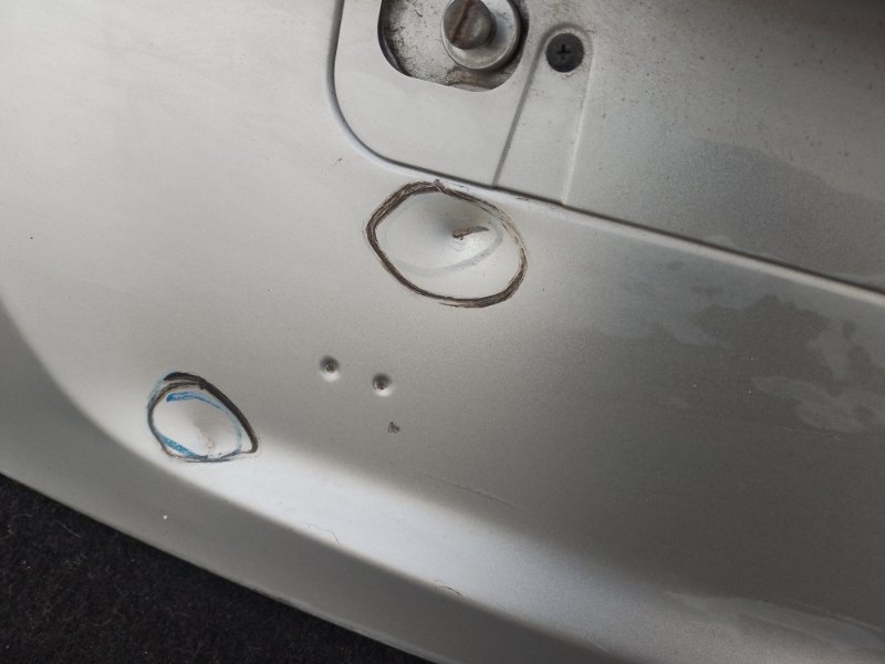 Крышка багажника RL 05-12 2006 Седан 3.5