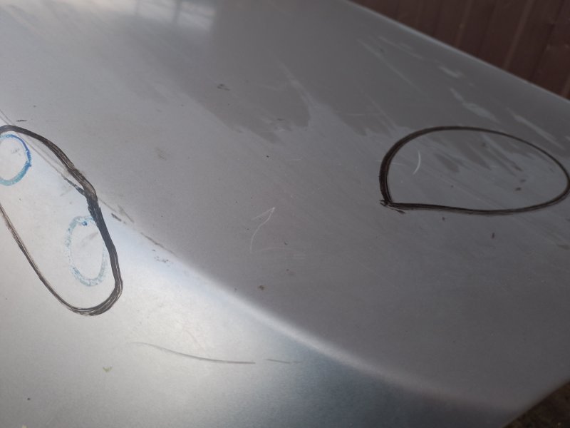 Крышка багажника RL 05-12 2006 Седан 3.5