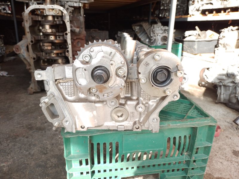 Головка блока цилиндров левая LEXUS LX570 07-15