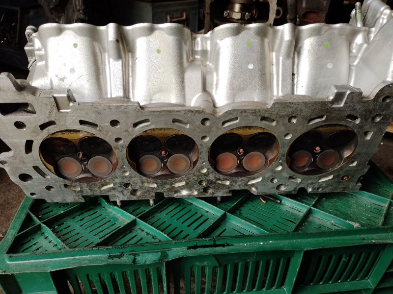 Головка блока цилиндров левая LX570 07-15