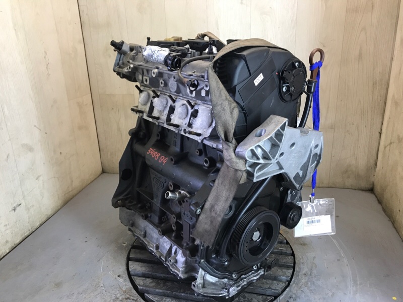 Двигатель бензин TIGUAN 08-17 2012 2.0 CCTA