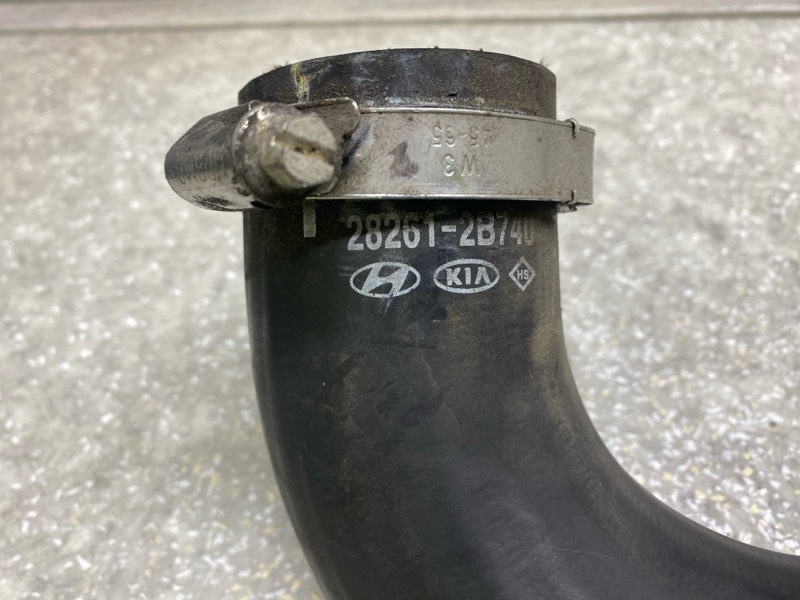 Патрубок интеркулера HYUNDAI TUCSON TL 15-20 G4FJ 1.6