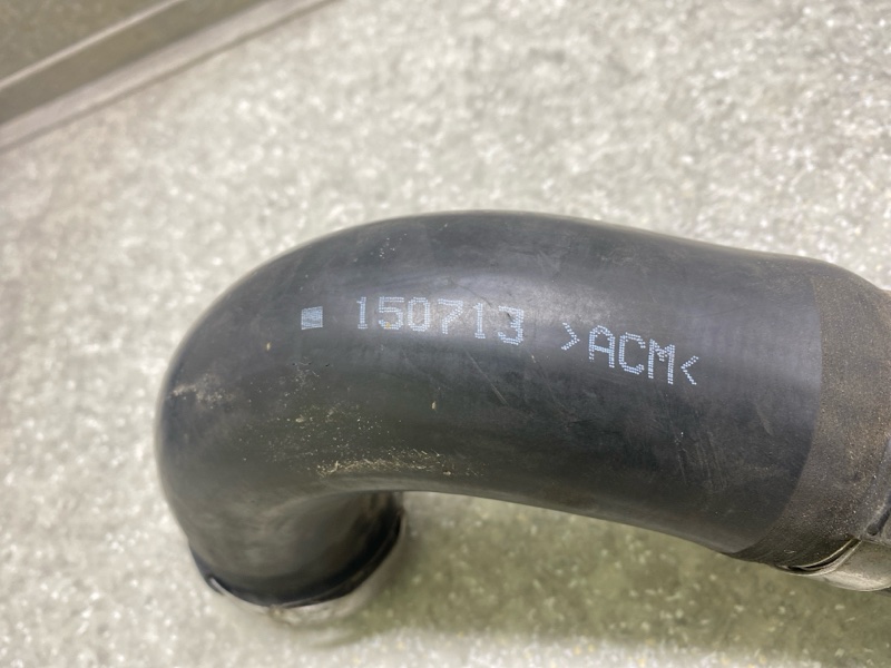 Патрубок интеркулера TUCSON TL 15-20 2015 G4FJ 1.6