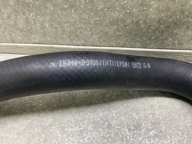 Патрубок системы охлаждения TUCSON TL 15-20 2015 G4FJ 1.6