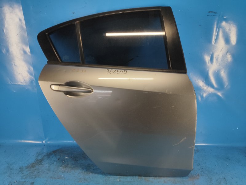 Дверь задняя правая MAZDA 3 BL 09-13 2013 2.0 PE-VPS BBY4-72-02X Б/У