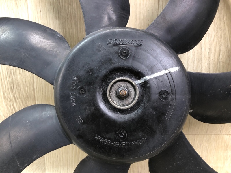 Вентилятор основного радиатора ACCENT RB 10- 2014 1.6 G4FD