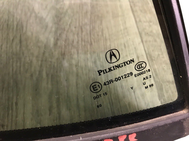 Стекло двери глухое заднее правое ACURA TLX 14-17 2.4 K24W7 Стекло двери глухое заднее правое ACURA TLX 14-17 2.4 K24W7