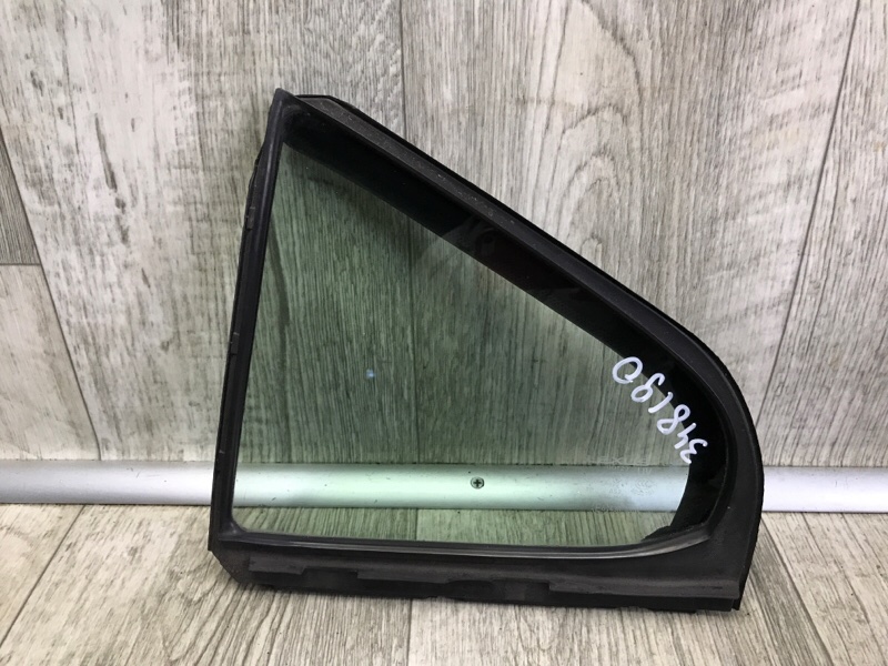 Стекло двери глухое заднее левое LEXUS ES350 06-12 2006 3.5 2GR-FE 6812433070 Б/У