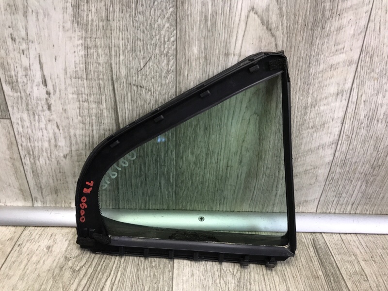 Стекло двери глухое заднее левое ES350 06-12 2006 3.5 2GR-FE