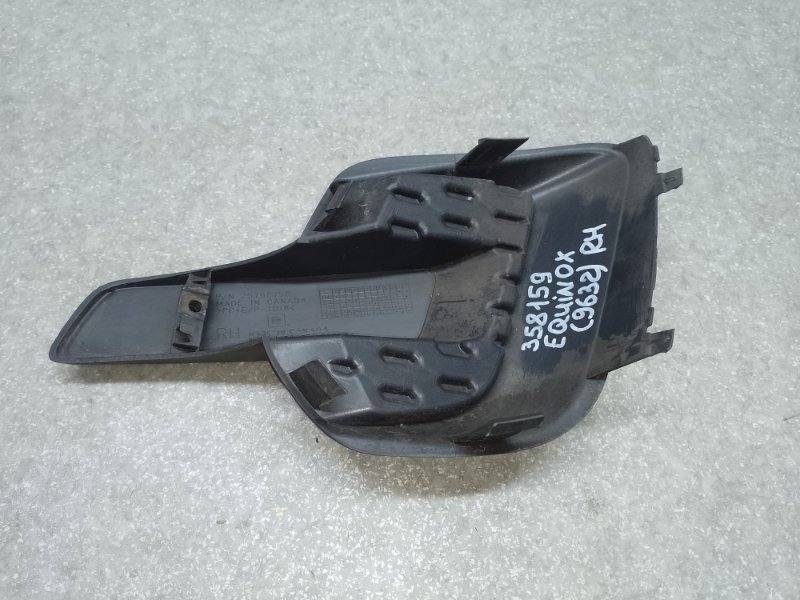 Накладка бампера передняя правая EQUINOX 09-17 2013 2.4 LEA