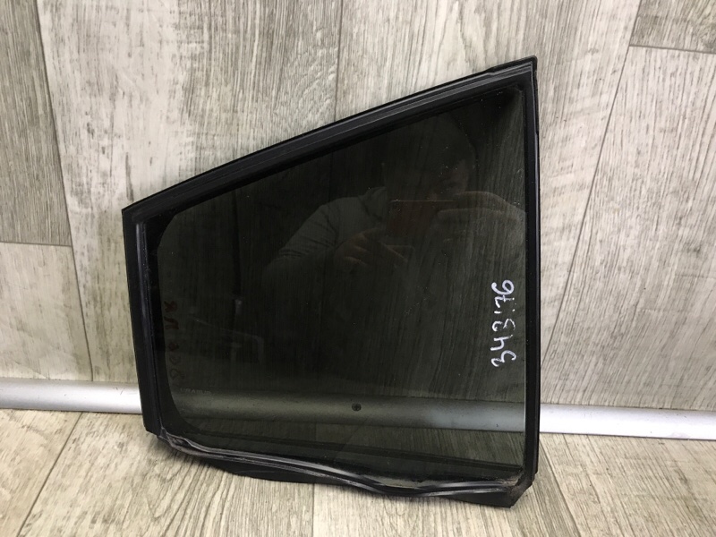 Стекло двери глухое заднее правое SUBARU LEGACY BN 14-18 2014 2.5 FB25B 62012AL20A Б/У