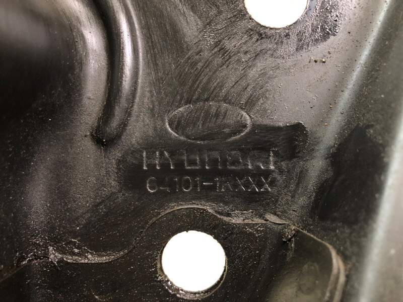 Панель передняя ACCENT RB 10- 2014 1.6 G4FD