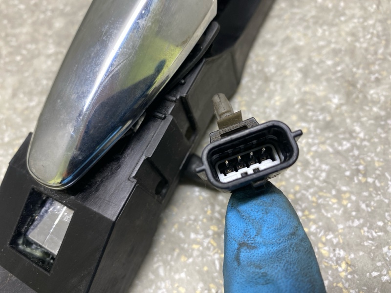 Ручка двери наружная передняя левая NISSAN ALTIMA L33 12-18 L33 2.5 Ручка двери наружная передняя левая NISSAN ALTIMA L33 12-18 L33 2.5