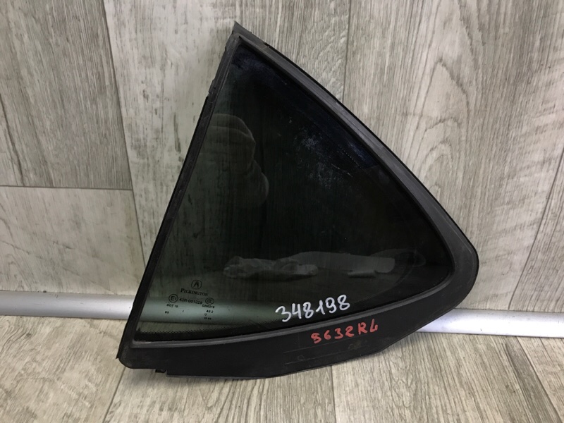 Стекло двери глухое заднее левое ACURA TLX 14-17 2017 2.4 K24W7 73455-TZ3-A01 Б/У