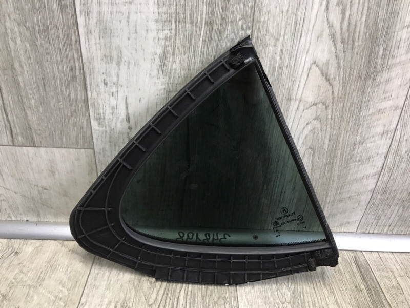 Стекло двери глухое заднее левое TLX 14-17 2017 2.4 K24W7