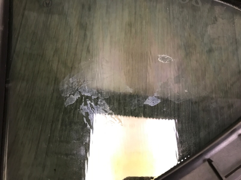 Стекло двери глухое заднее левое TLX 14-17 2017 2.4 K24W7